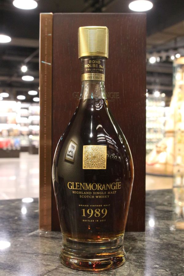 Glenmorangie Vintage Malt 1989 格蘭傑 1989 單一麥芽威士忌 (700ml 43%)