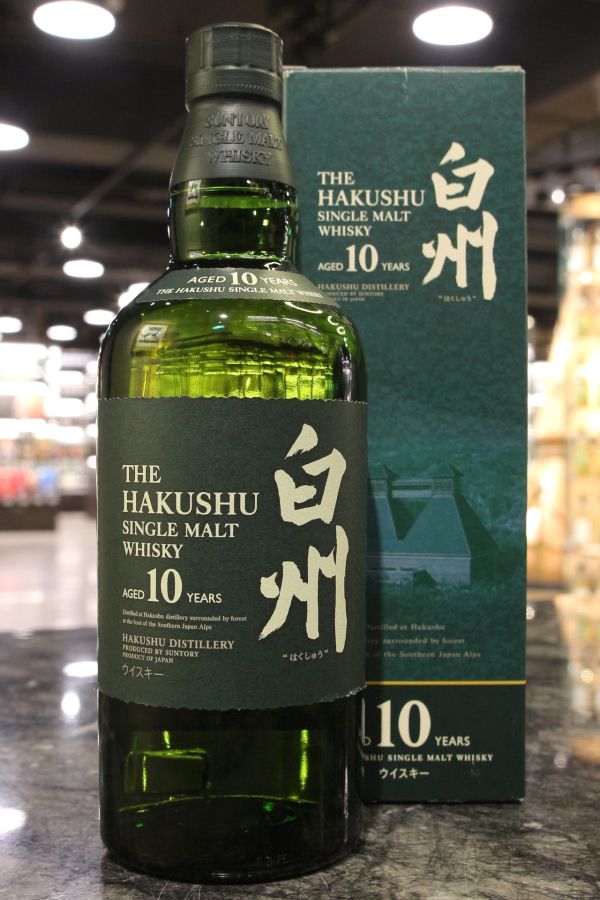 Hakushu 10 Years Single Malt Whisky 白州10年單一麥芽威士忌(700ml 40%) - ~ Kuva Whisky  古華酒藏~