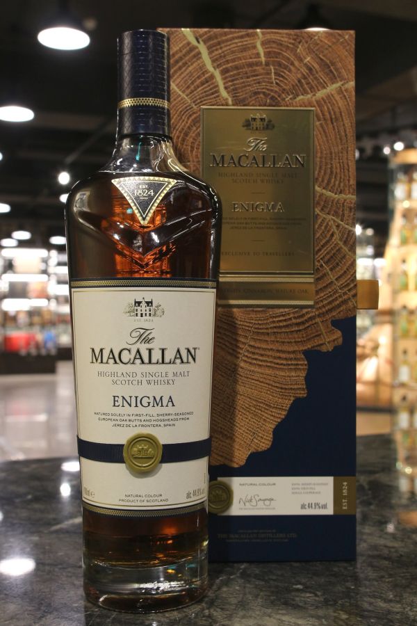 (現貨) Macallan The Quest Collection - Enigma 麥卡倫 探索系列 - 湛藍 (700ml 44.9%)