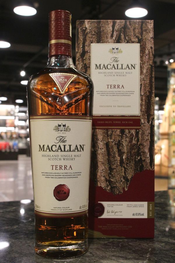Macallan The Quest Collection - Terra 麥卡倫探索系列– 赤木