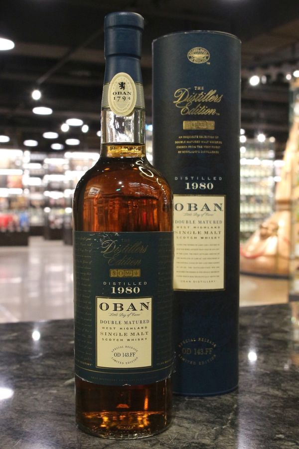 Oban 1980 Double Matured Distillers Edition 1997 歐本 1980 酒廠限定1997版 (700ml 43%)