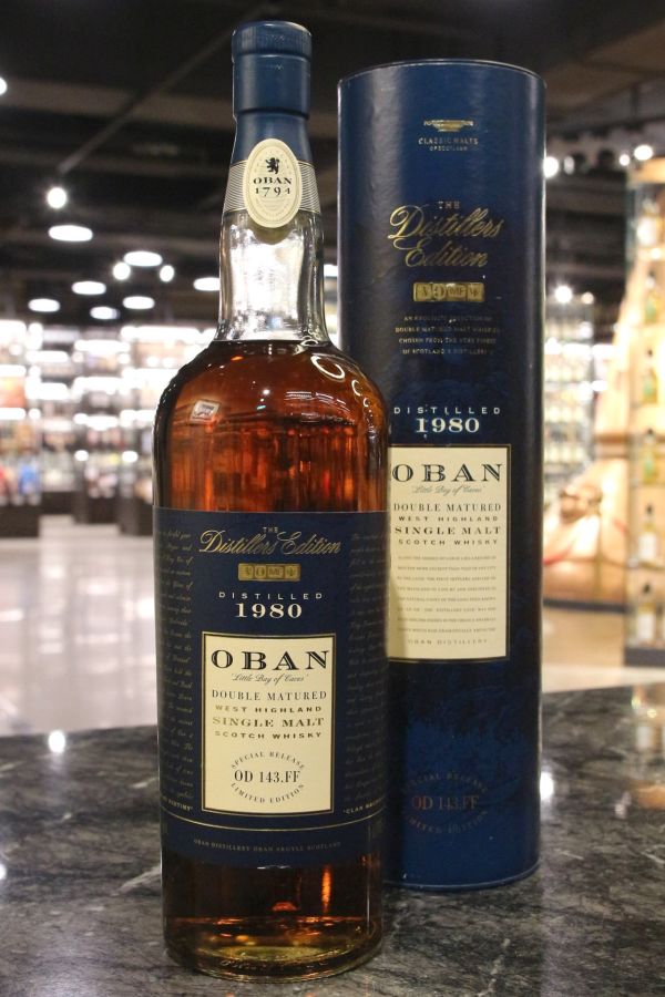 Oban 1980 Double Matured Distillers Edition 1997 歐本 1980 酒廠限定1997版 (1000ml 43%)