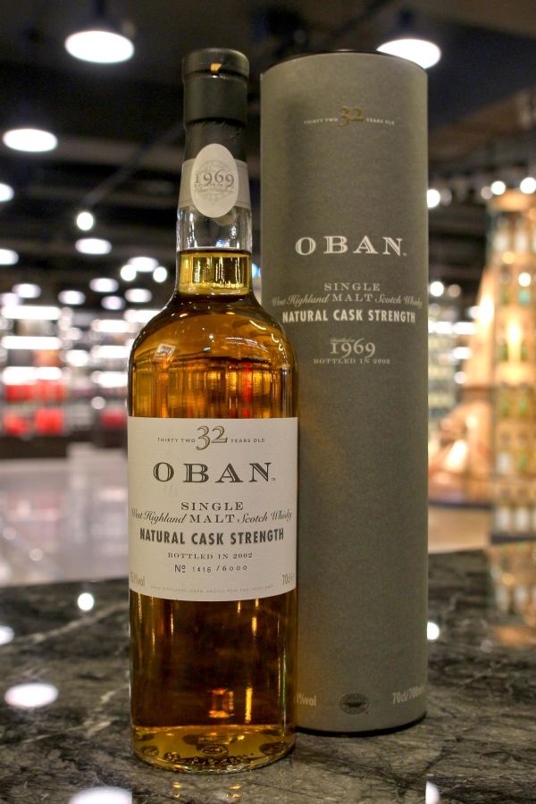 (現貨) Oban 1969 32 years  歐本 1969 32年 原酒 (700ml 55.1%)