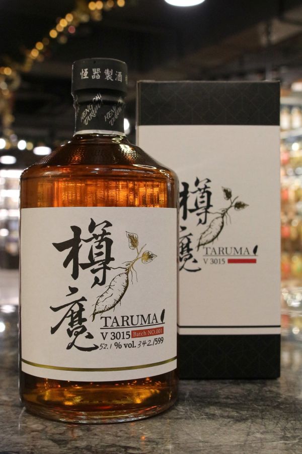 Taruma V3015 Sweet Potato Spirit Batch 01 黑樽魔 地瓜蒸餾原酒 (700ml 52%)