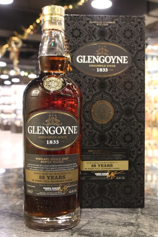 Glengoyne 28 Years Oloroso Casks 格蘭哥尼 28年 初次雪莉桶 (700ml 46.8%)