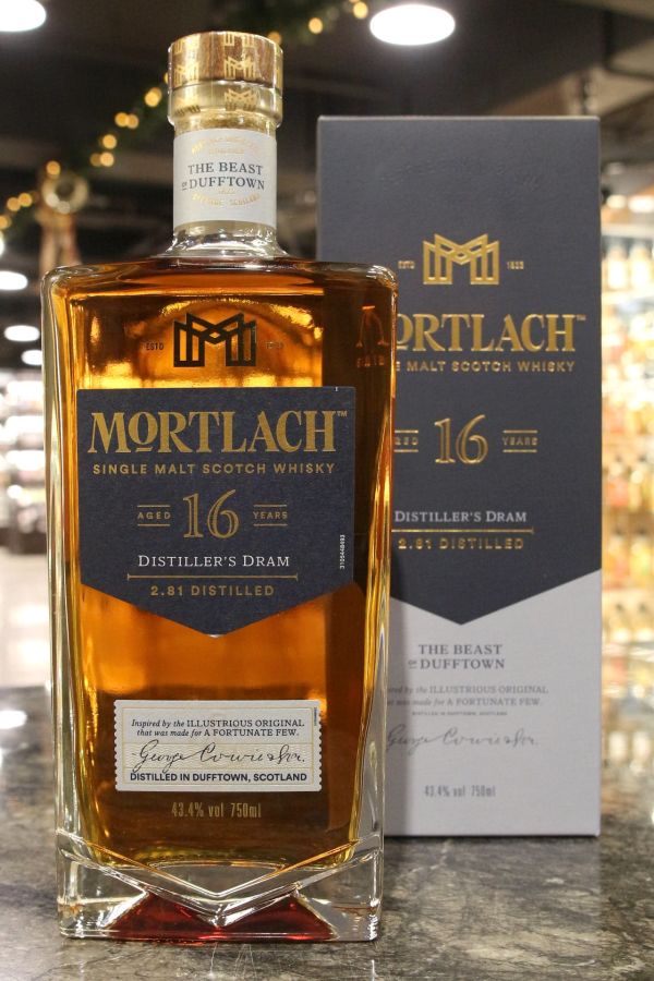Mortlach 2.81 16 Years Single Malt Whisky 慕赫 16年 (750ml 43.4%)