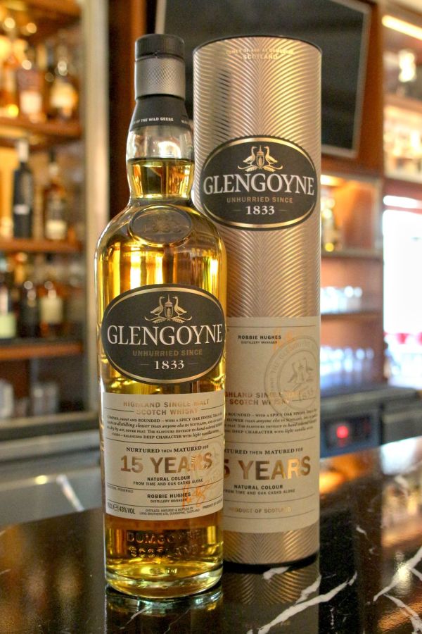 Glengoyne 15 Years Single Malt Whisky 格蘭哥尼 15年 單一麥芽威士忌 (700ml 43%)