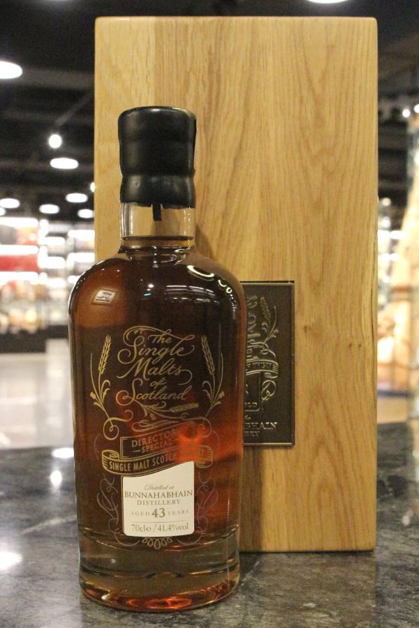 (現貨) SMOS - Bunnahabhain 1975 43 years Director's Special 布納哈本 43年 (700ml 41.4%)
