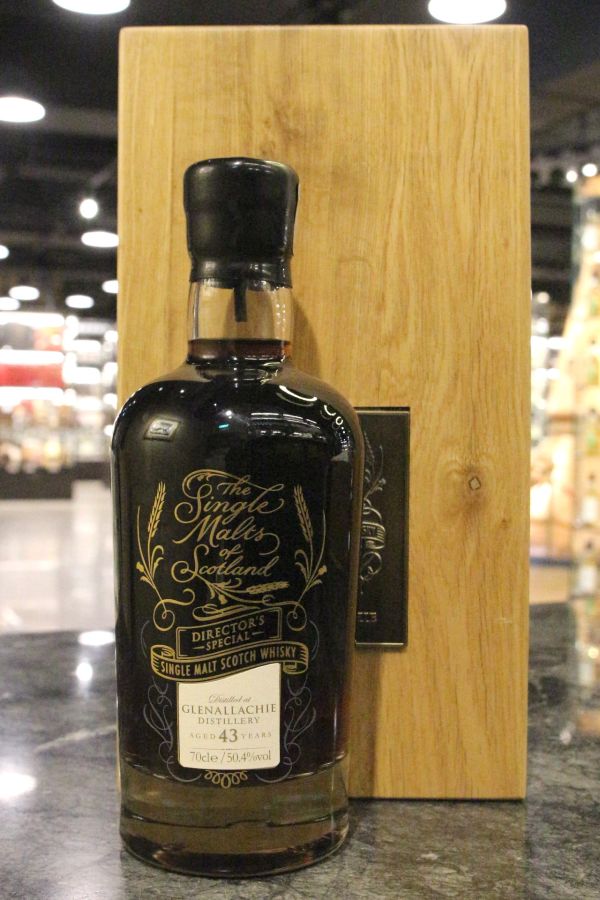 SMOS - Glenallachie 1974 43 years Director's Special 艾樂奇 1974 43年 (700ml 50.4%)