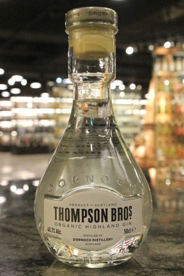 Thompson Bros. Organic Highland Gin 多諾赫 蘇格蘭琴酒 (500ml 45.7%)