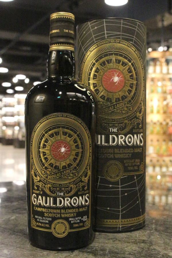(現貨) Douglas Laing The Gauldrons  Batch 3 道格拉斯蘭恩 風暴 第三批次 (700ml 46.2%)