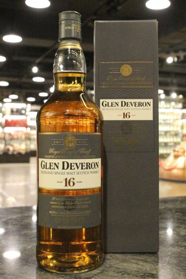 現貨) Glen Deveron 16 Years Highland Single Malt Scotch Whisky