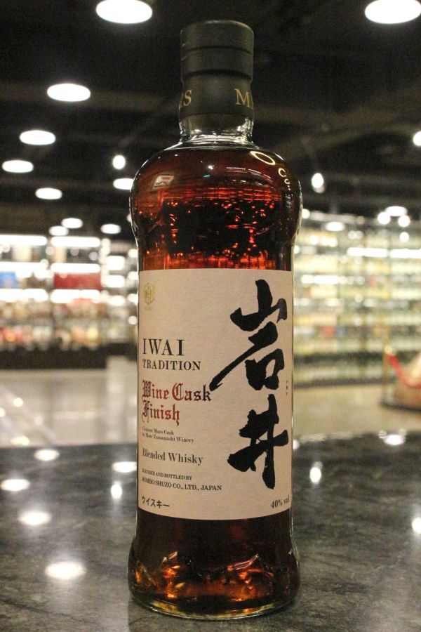 (現貨) Mars Iwai Tradition Wine Cask Finish Blended Whisky 岩井 紅酒桶風味 (750ml 40%)