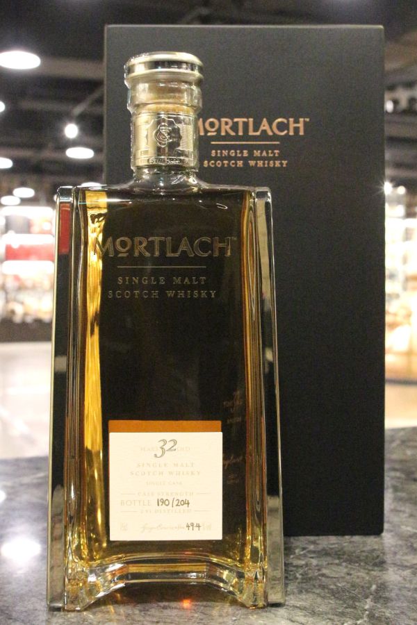 Mortlach 32 Years Single Cask Strength 慕赫 32年 極奢 單桶原酒 (750ml 49.4%)