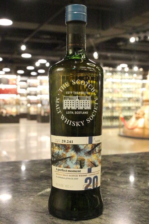 SMWS 29.241 Laphroaig 20 years Feis Ile 2018 拉佛格 單桶原酒 20年 蘇格蘭威士忌協會 (700ml 49.3%)
