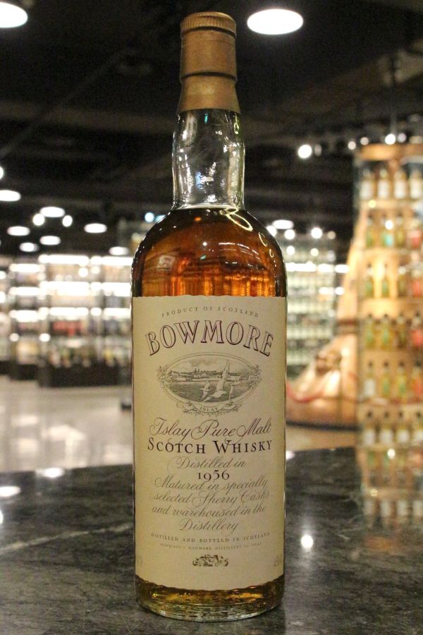 (現貨) Bowmore Vintage 1956 Sherry Casks Pure Malt Whisky 波摩 1956 雪莉桶 (750ml 43%)