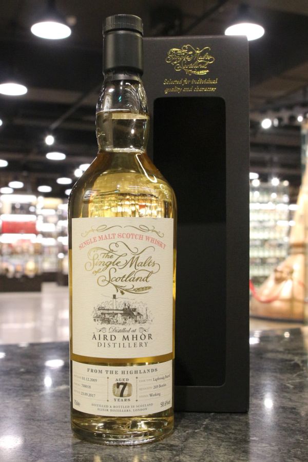 (現貨) SMOS - Aird Mhor 2009 7 Years Laphroaig Barrel 艾德摩爾 2009 7年 單桶 (700ml 58.6%)