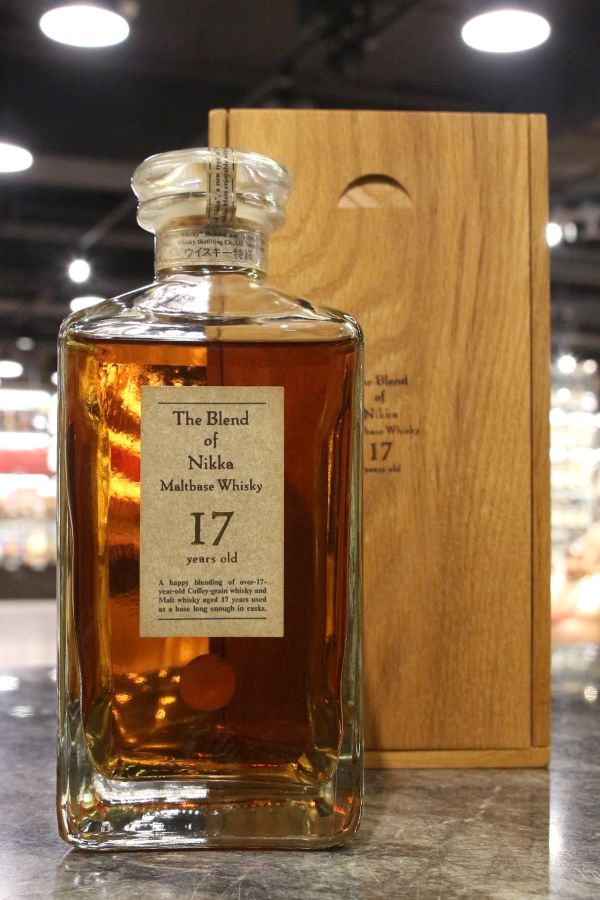 現貨) Nikka The Blend of Nikka Maltbase 17 Years Whisky (660ml 45