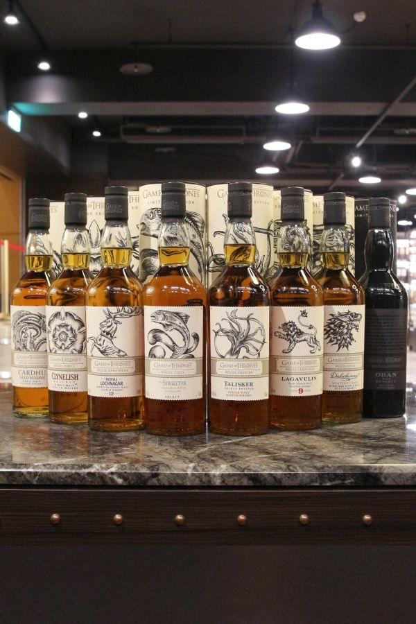 (現貨) Game of Thrones Single Malt Whisky Collection  冰與火之歌 權力遊戲 威士忌限量套組