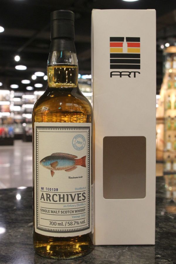 Archives - Orkney 2002 15 Years 奧克尼 2002 15年 單桶 熱帶魚系列 (700ml 58.7%)