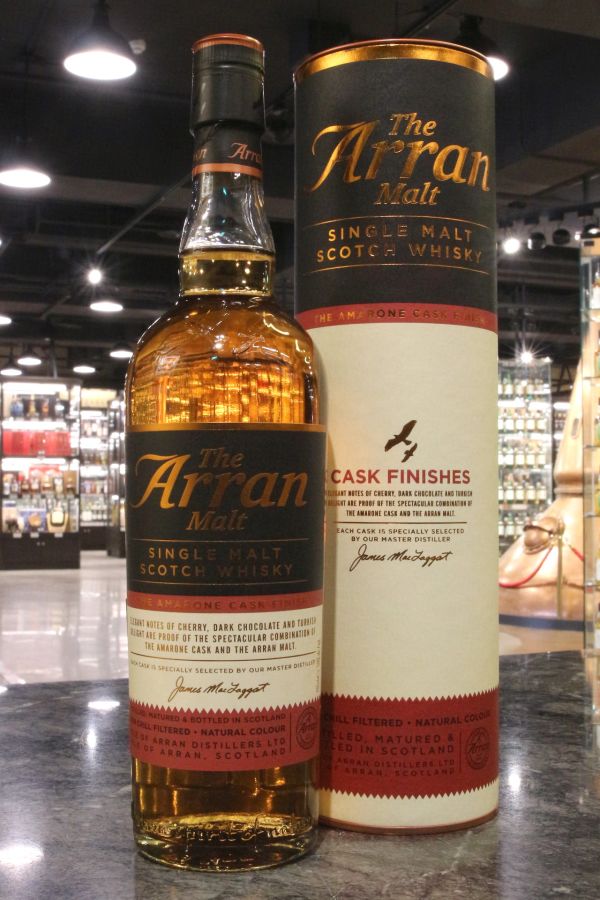 Arran Amarone Cask Finish Single Malt Whisky 愛倫 阿馬龍紅酒桶 (700ml 50%)