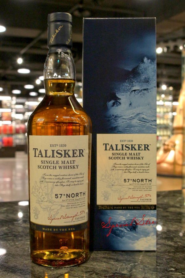 TALISKER 57ﾟNorth Single Malt Whisky大力斯可 北緯57度 原酒 (700ml 57%)