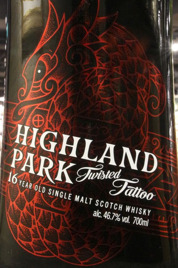 Highland Park 16 Years Twisted Tattoo 高原騎士16年塵世巨蟒(700ml
