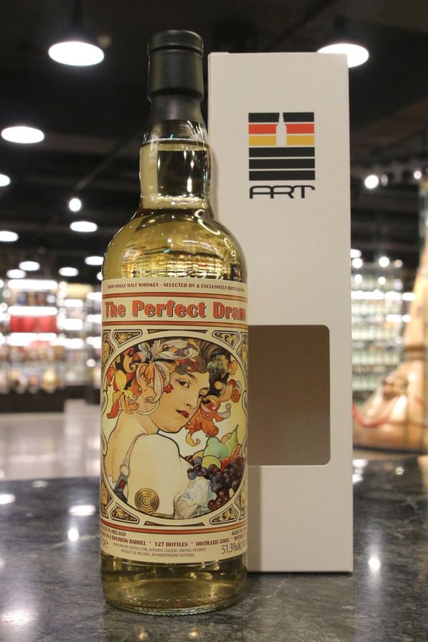 (現貨) TWA - The Perfect Dram - Irish 2002 16 Years Bourbon Barrel 愛爾蘭系列 (700ml 51.3%)