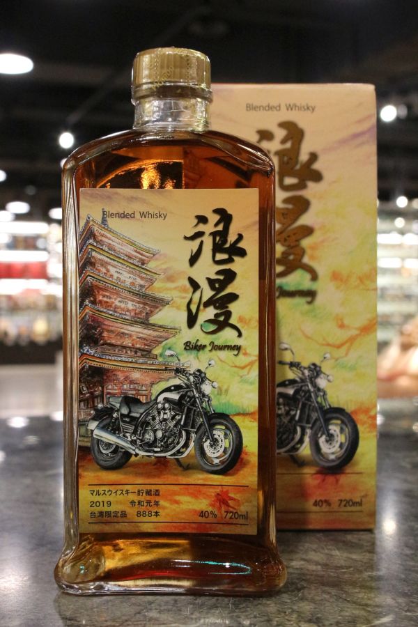 Mars Kura Whisky – Biker Journey Batch 3 本坊酒造 藏 機車浪漫旅 第三版 (720ml 40%)