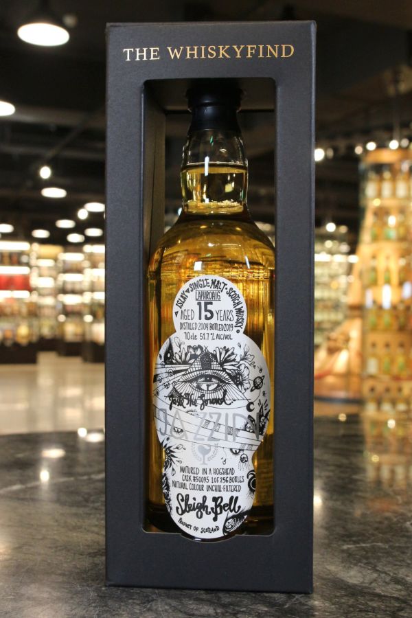 (現貨) The Whiskyfind - JAZZIN- SLEIGH BELL - Laphroaig 2004 15 Years 先見之鈴 (700ml 51.7%)