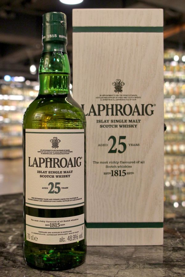 (現貨) LAPHROAIG 25 Years Cask Strength 2017 Edition 拉佛格 25年原酒 2017版 (700ml 48.9%)
