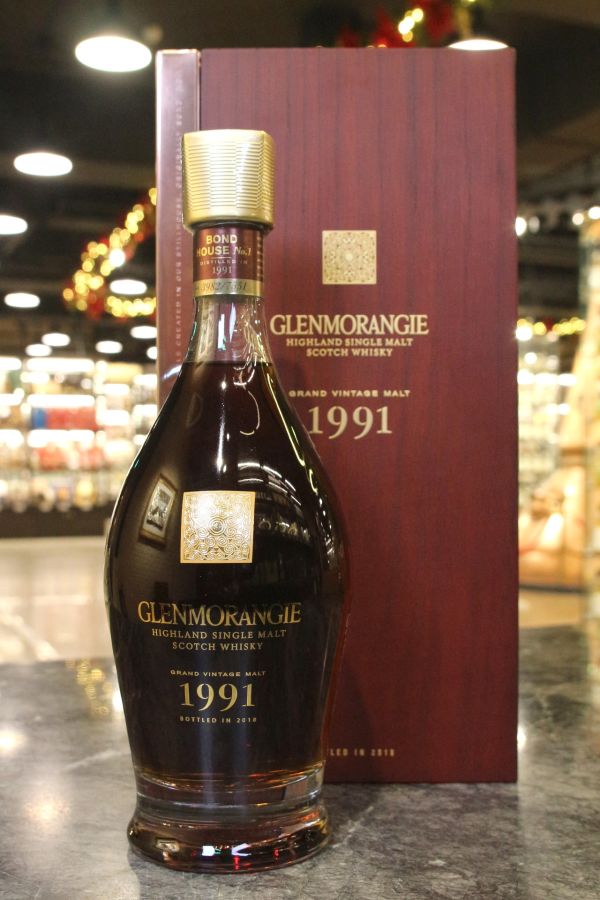 (現貨) Glenmorangie Vintage Malt 1991 Bot. 2018 格蘭傑 1991 單一麥芽威士忌 (700ml 43%)