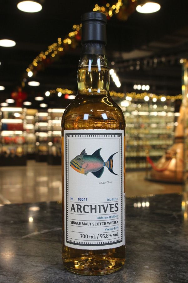 Archives - Ardmore 1999 19 Years 亞德摩爾 1999 19年 (700ml 55.8%)