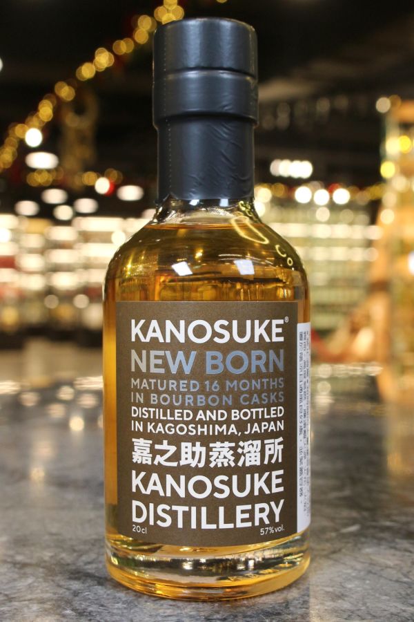 (現貨) Kanosuke Distillery New Born 2019 Matured 16 Months 嘉之助蒸餾所 2019新酒