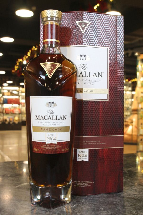 (現貨) Macallan Rare Cask Batch No.02 2019 Release 麥卡倫 奢想 第二批次 2019版 (700ml 43%)