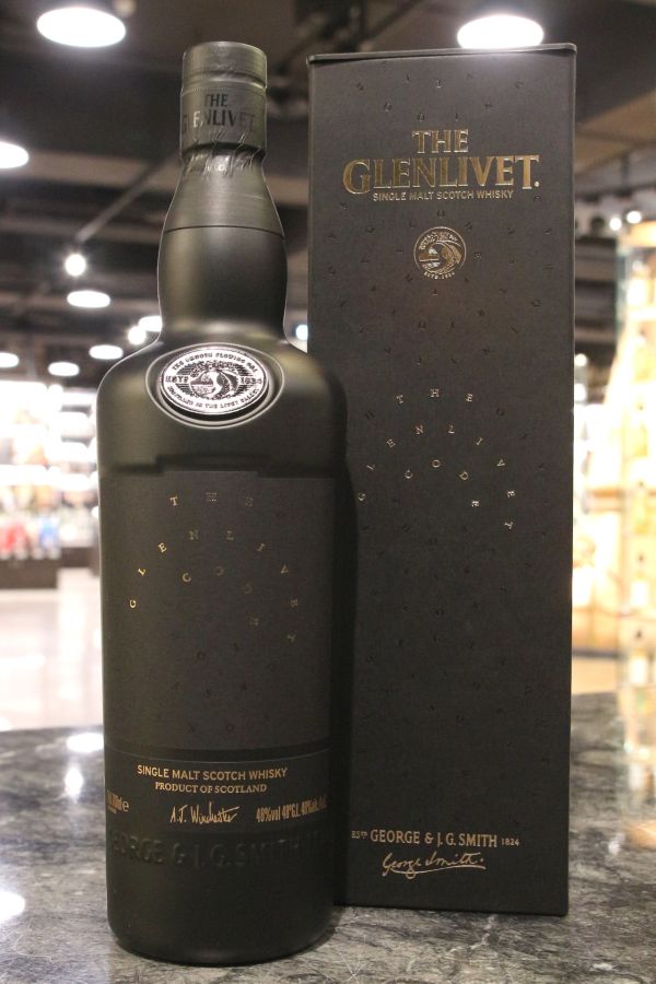 GLENLIVET Code Scotch Whisky 格蘭利威 Code 單一麥芽威士忌 (700ml 48%)