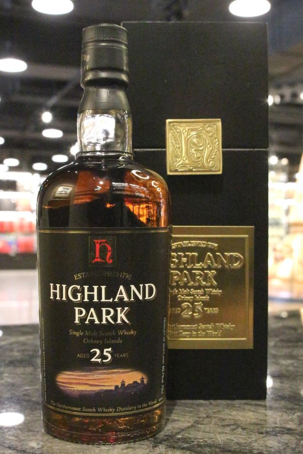 (現貨) Highland Park 25 Years 高原騎士25年 舊版小頭瓶 (700ml 50.7%)