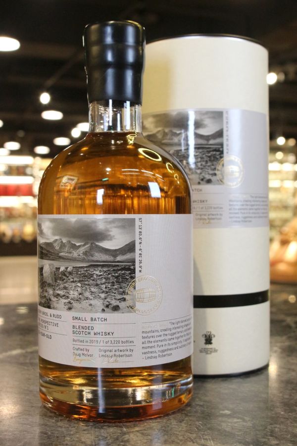(現貨) BBR The Perspective Series 25 Years Blended Whisky 貝瑞兄弟 遠景系列 25年調和威士忌 (700ml 43%)