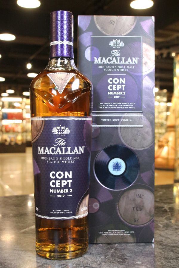 現貨) Macallan Concept Number 2 2019 麥卡倫概念2號(700ml 40 現貨) Macallan Concept Number 2 2019 麥卡倫概念2號(700ml 40