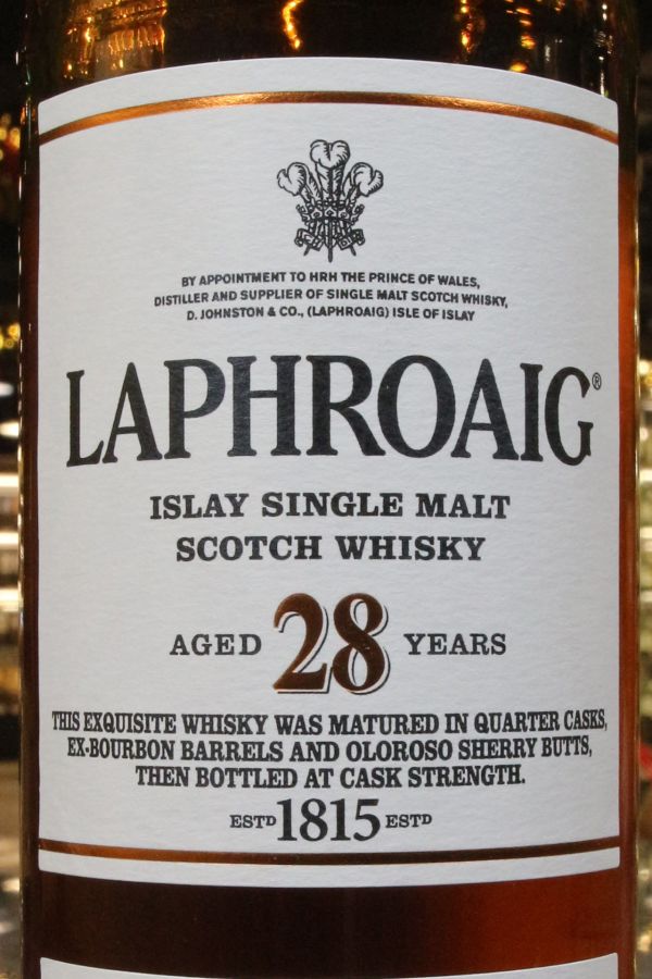 現貨) Laphroaig 28 Years Limited Edition 拉佛格28年單一麥芽威士忌