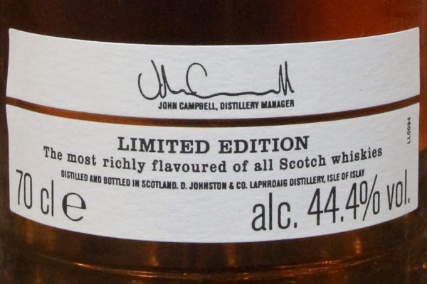 現貨) Laphroaig 28 Years Limited Edition 拉佛格28年單一麥芽威士忌