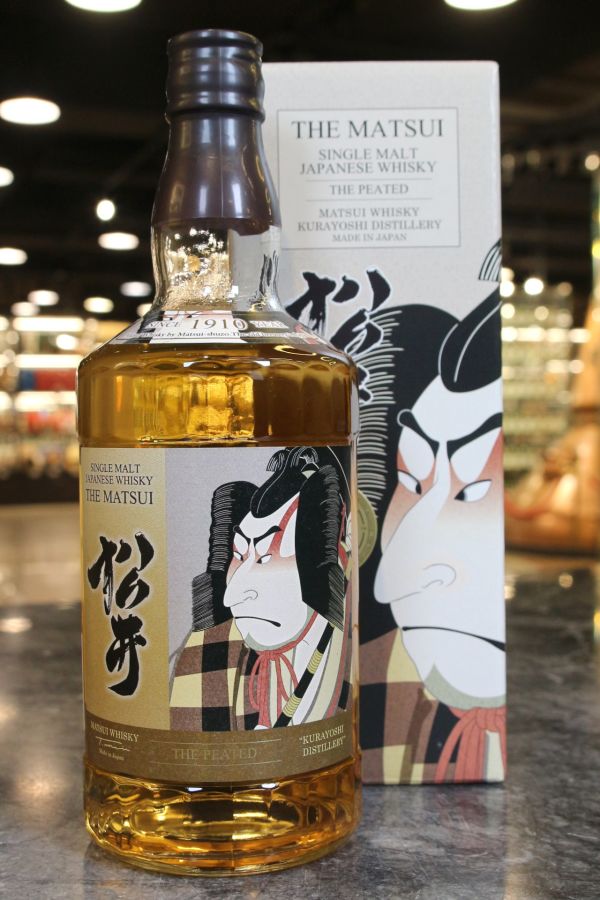 The Matsui The Peated Single Malt Whisky 松井 泥煤 機場版 (700ml 48%)