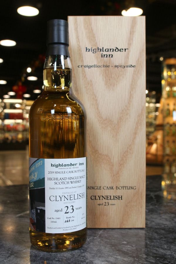 Clynelish 1995 23 Years Highlander Inn 克萊力士 23年 高地人小酒館年度選桶 (700ml 57%)