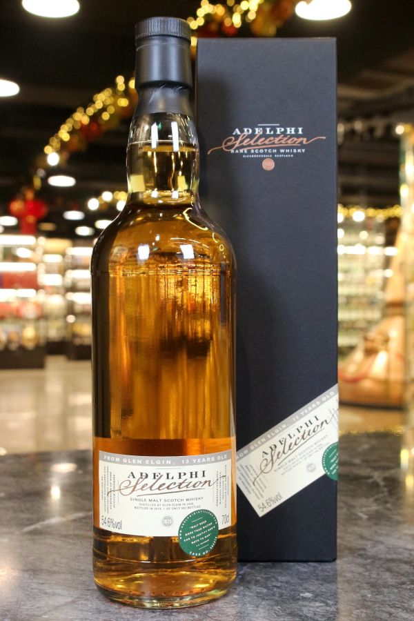 Adelphi - Glen Elgin 2006 13 Years Bourbon Cask 艾德菲 格蘭愛琴 13年波本桶 (700ml 54.6%)