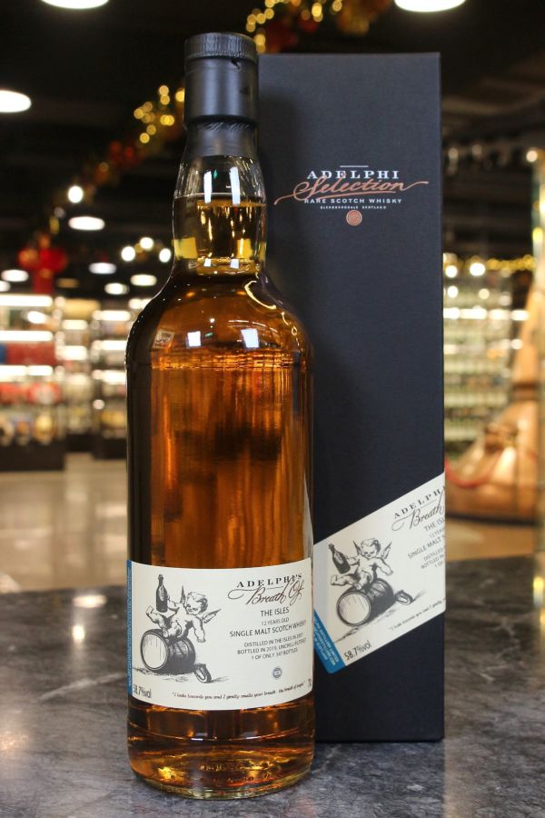 (現貨) Adelphi - Breath of the Isles 2007 12 Years Oloroso Sherry 艾德菲 The Isles 12年雪莉桶 (700ml 58.7%)