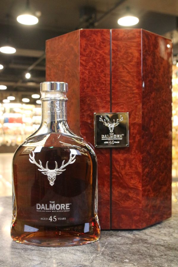 (現貨) Dalmore 45 Years Single Malt Scotch Whisky 大摩 45年 單一麥芽威士忌 (700ml 40%)