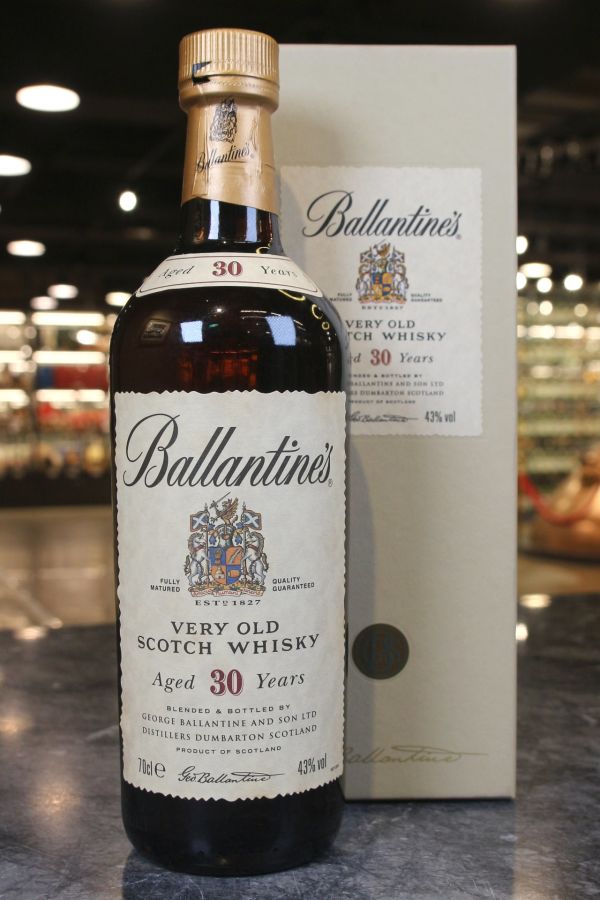 (現貨) Ballantine’s 30 Years Very Old Scotch Whisky 百齡罈 30年 舊版 (700ml 43%)