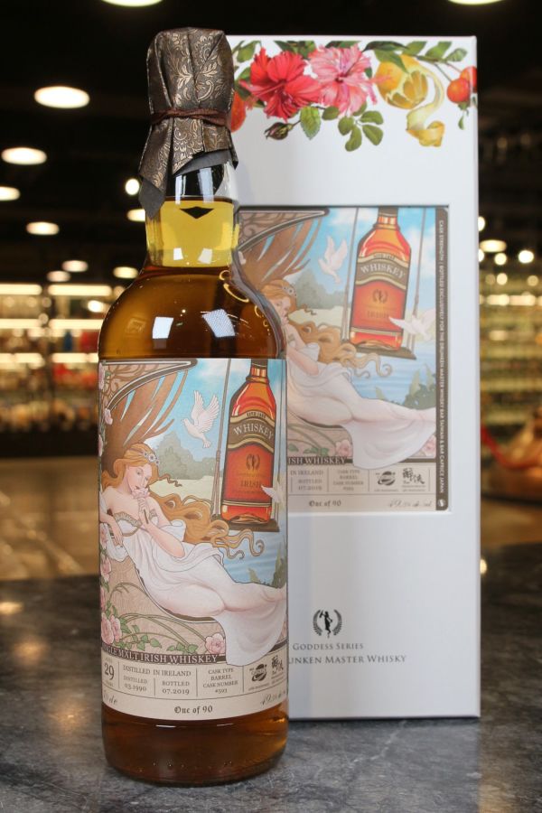 (現貨) The Drunken Master - Irish 29 Years Single Malt Whiskey 醉俠 愛爾蘭29年單一麥芽威士忌 (700ml 49.3%)