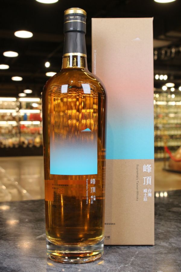 TTL Supremacy Taiwan Whisky 玉尊峰頂  第十五任總統副總統就職紀念威士忌 (700ml 40%)