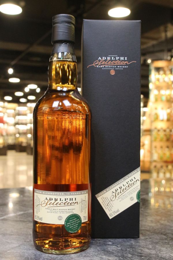 (現貨) Adelphi - Glenrothes 2009 10 Years Oloroso Sherry Butt 艾德菲 格蘭路思10年Oloroso雪莉桶 (700ml 65.5%)